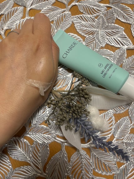 メラピールクリームマスク/CHARDE/ピーリングを使ったクチコミ(3枚目)