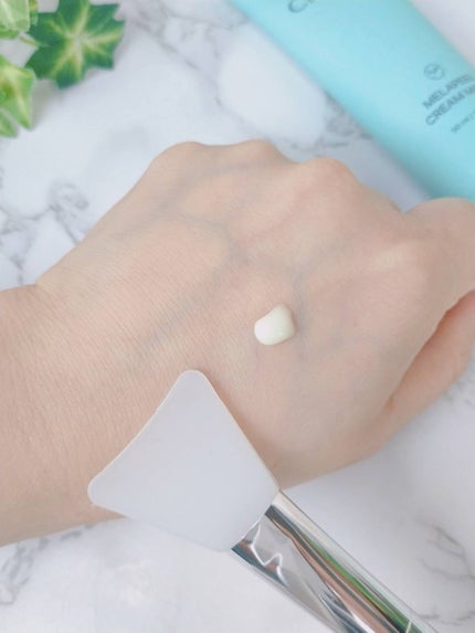 メラピールクリームマスク/CHARDE/ピーリングを使ったクチコミ(2枚目)