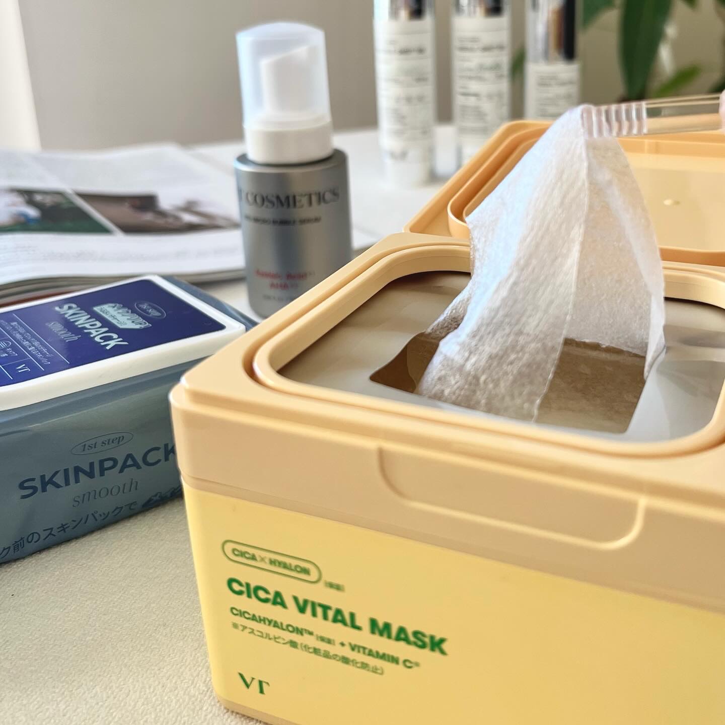 シカバイタル マスク/VT/シートマスク・パックを使ったクチコミ（2枚目）