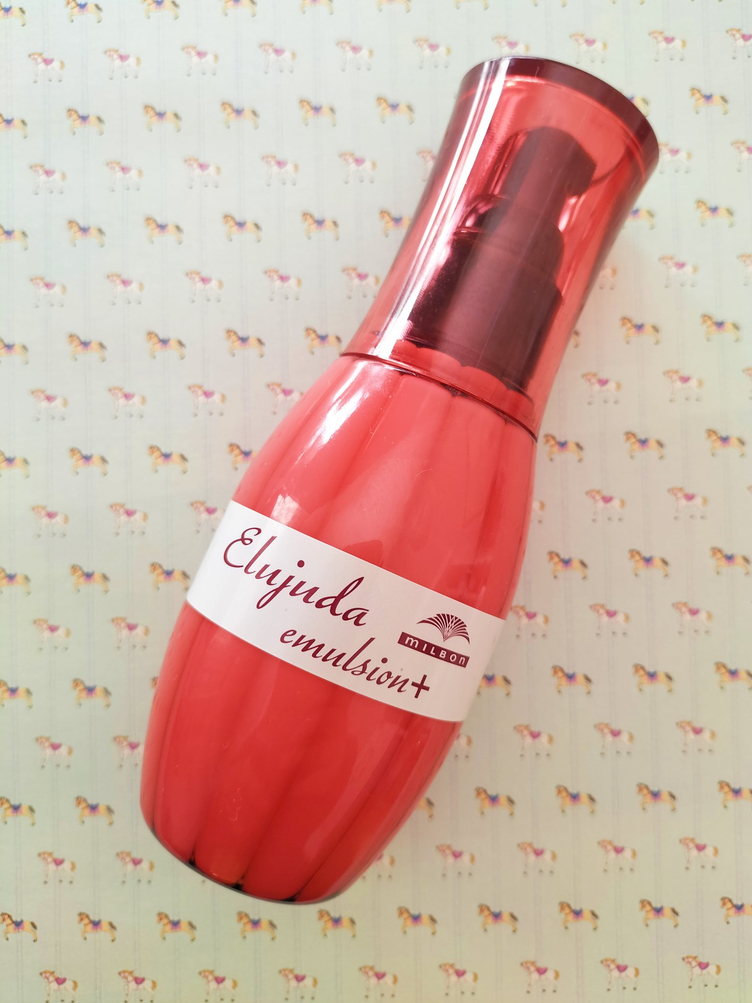 エルジューダ エマルジョン＋/エルジューダ/ヘアミルクを使ったクチコミ（1枚目）