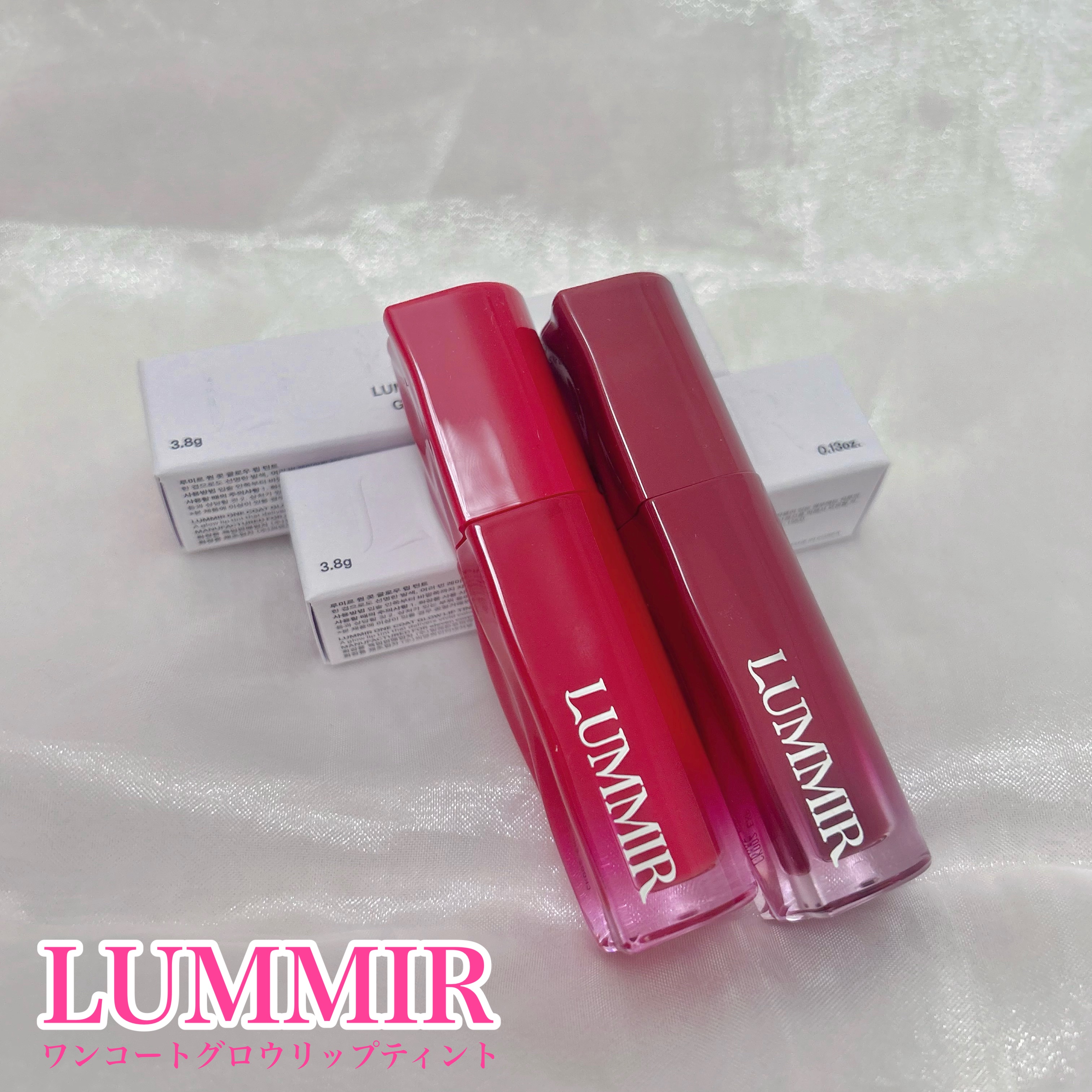 ONECOATグロウティント/ルミル/リップティントを使ったクチコミ（1枚目）