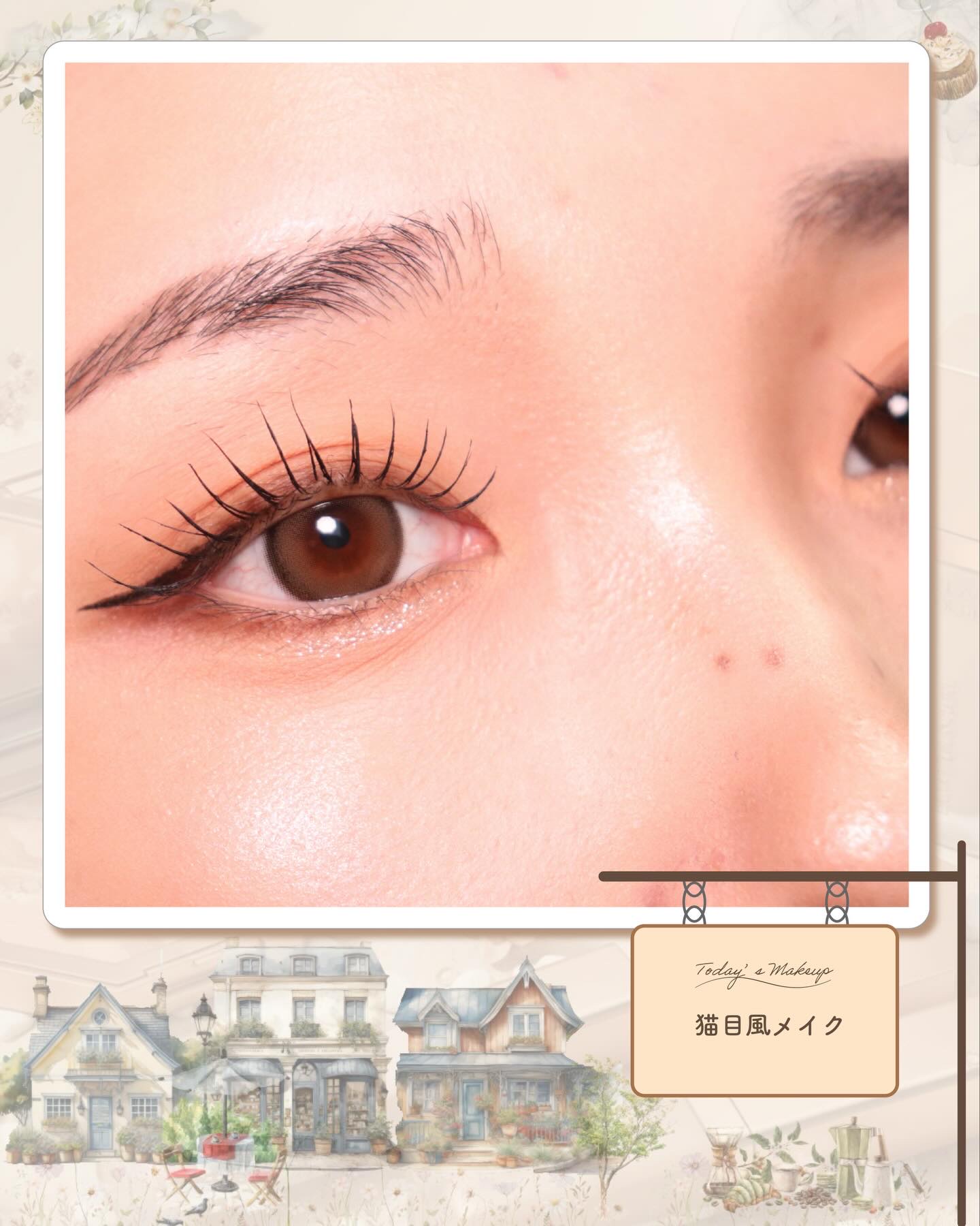 ソフトブラーリングアイパレット 14.キャラメルブラーリング/wakemake/アイシャドウパレットを使ったクチコミ（2枚目）