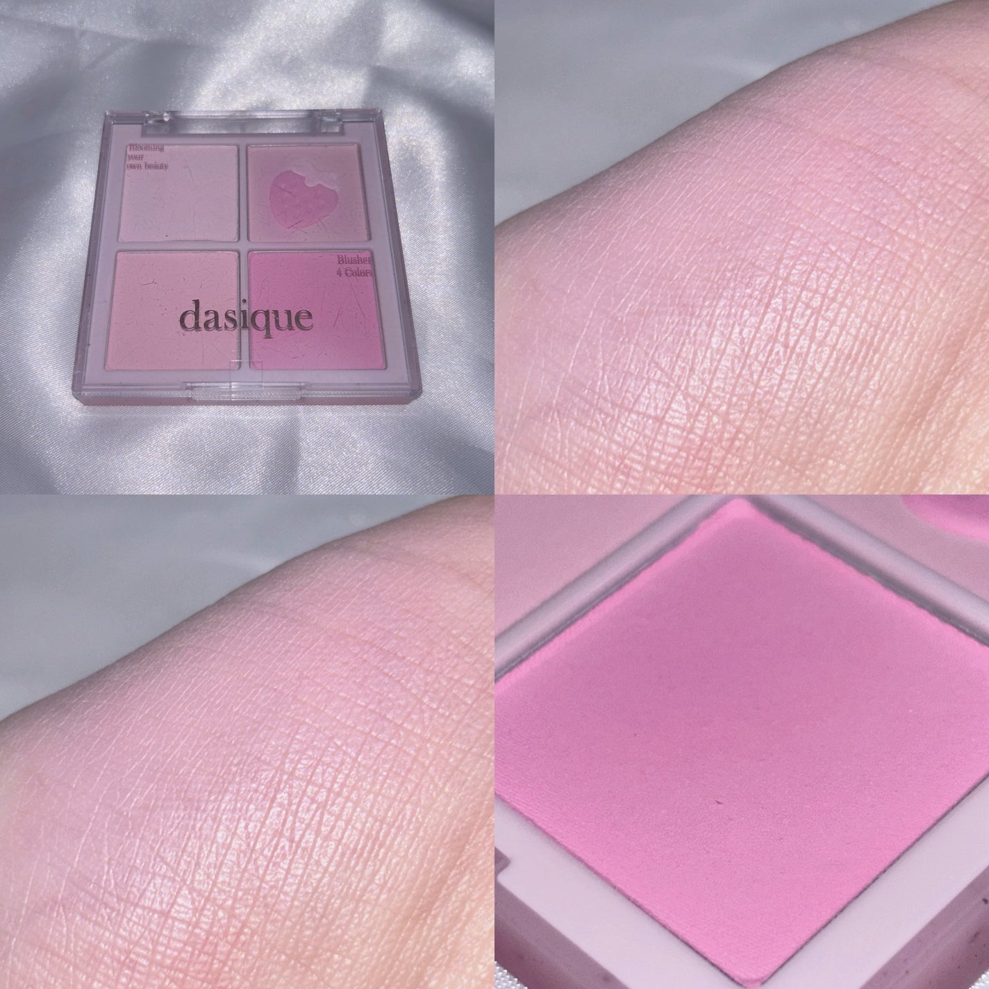 ブレンディングムードチーク/dasique/パウダーチークを使ったクチコミ(8枚目)