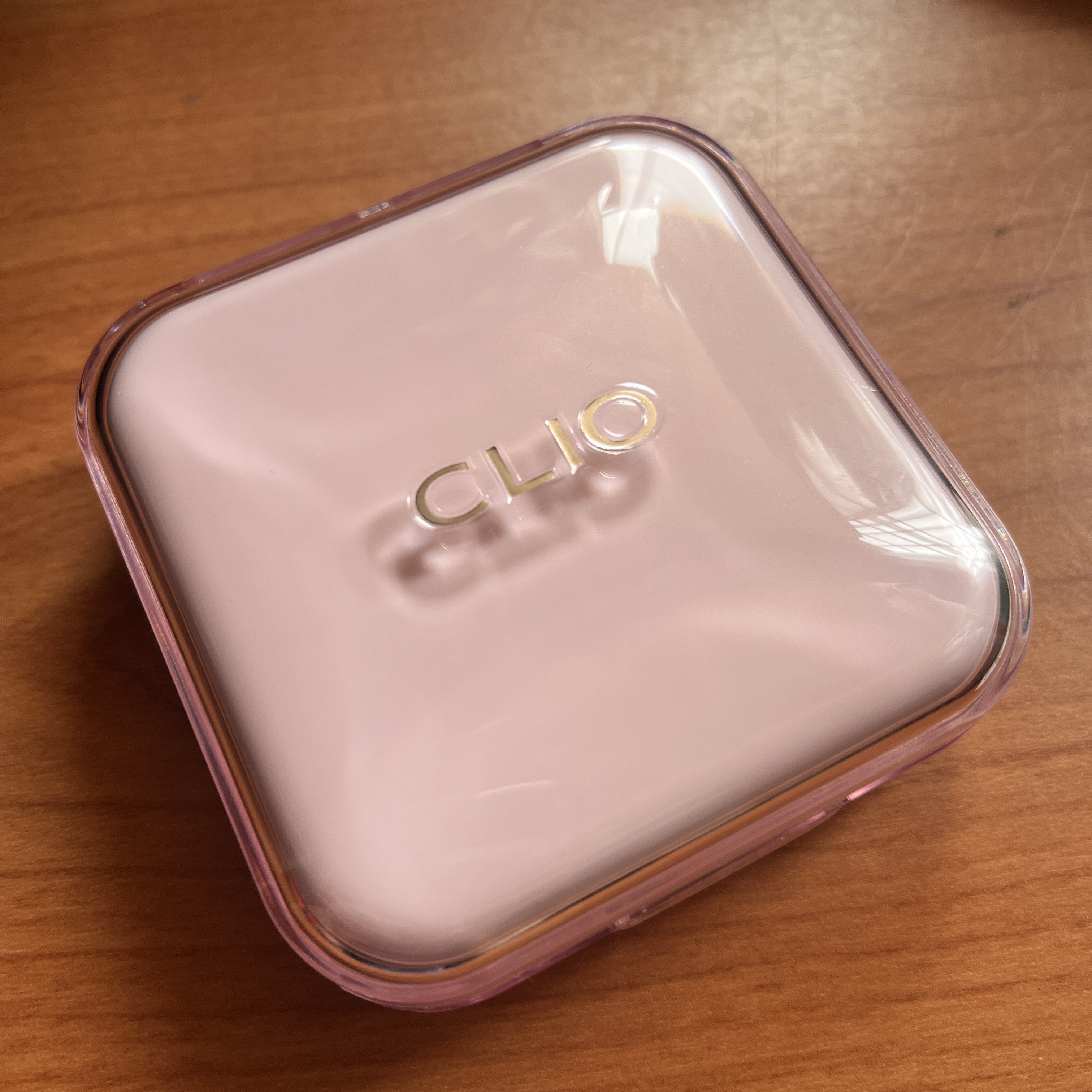 キルカバー メッシュ グロウ エッセンシャル クッション/CLIO/クッションファンデーションを使ったクチコミ（1枚目）