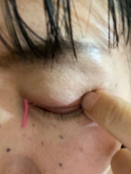 メザイク フリーファイバー120 スタンダードタイプ /メザイク/二重まぶた用アイテムを使ったクチコミ(7枚目)