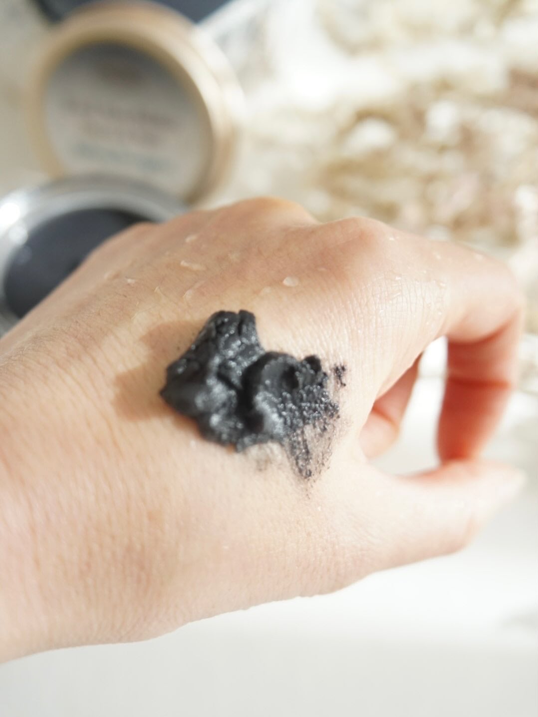 フェイスポリッシャー クラリファイング /SABON/スクラブ・ゴマージュを使ったクチコミ(3枚目)