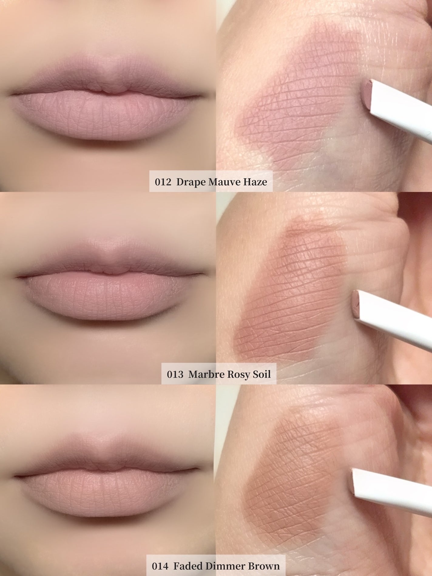 オーバーディテールリップペンシル/nonoer/リップライナーを使ったクチコミ(4枚目)