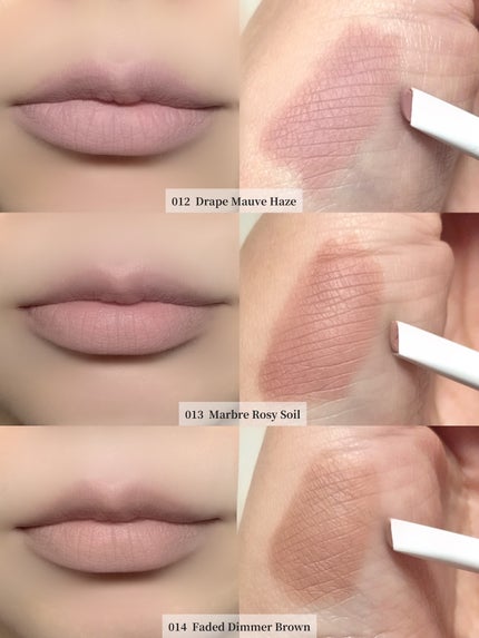 オーバーディテールリップペンシル/nonoer/リップライナーを使ったクチコミ(4枚目)