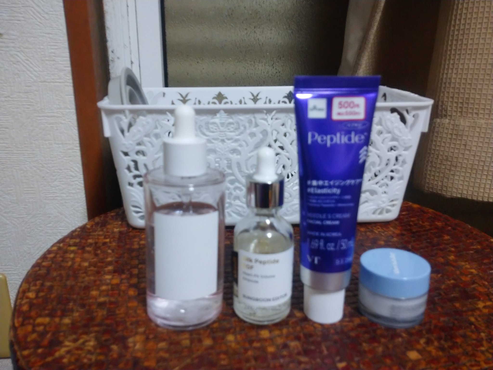 VT リードルS クリーム ペプチド/VT/フェイスクリームを使ったクチコミ（2枚目）