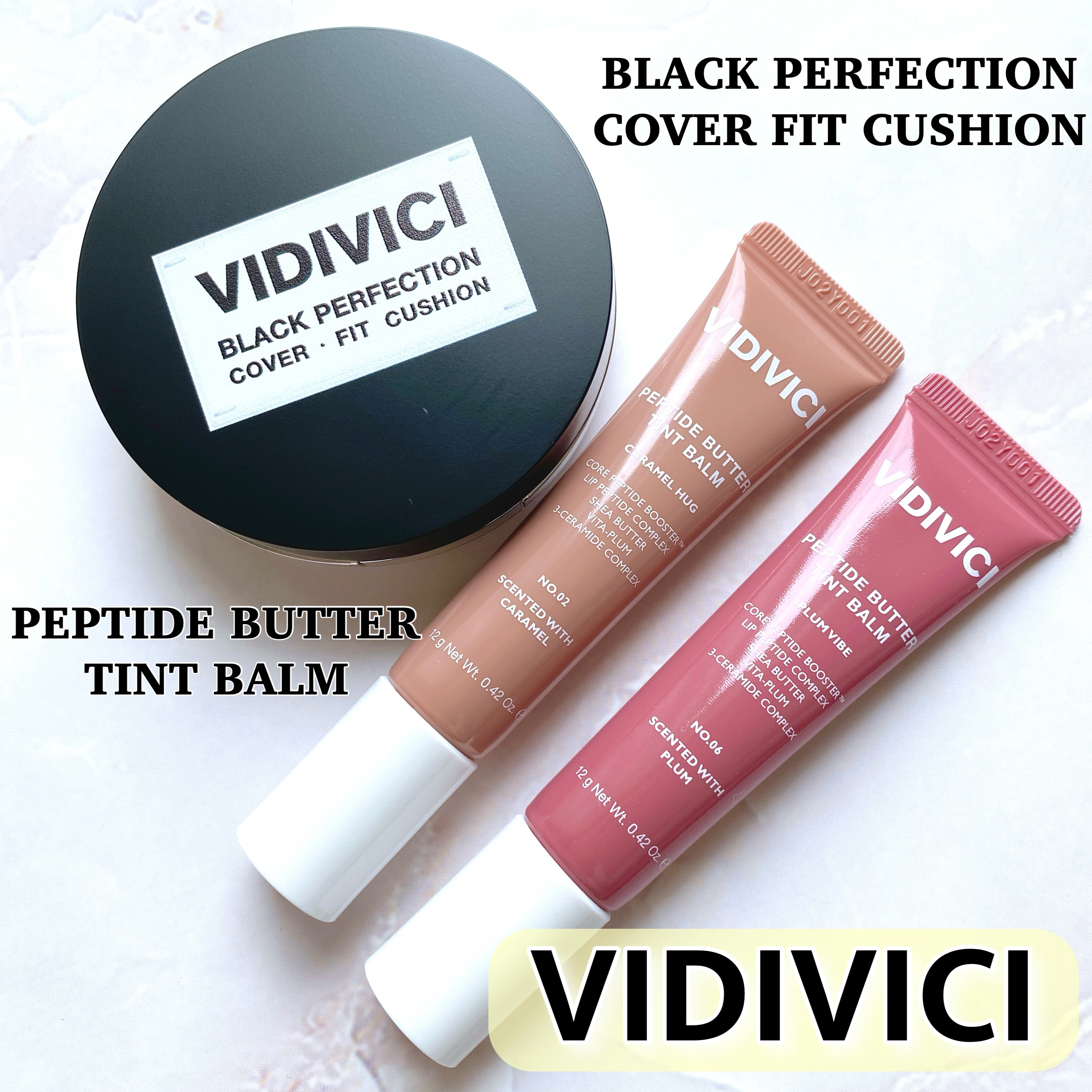 ブラックパーフェクション カバーフィットクッション 21N IVORY/VIDIVICI/クッションファンデーションを使ったクチコミ（1枚目）