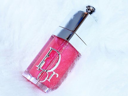 ディオール アディクト リップ グロウ オイル/Dior/リップオイルを使ったクチコミ(1枚目)