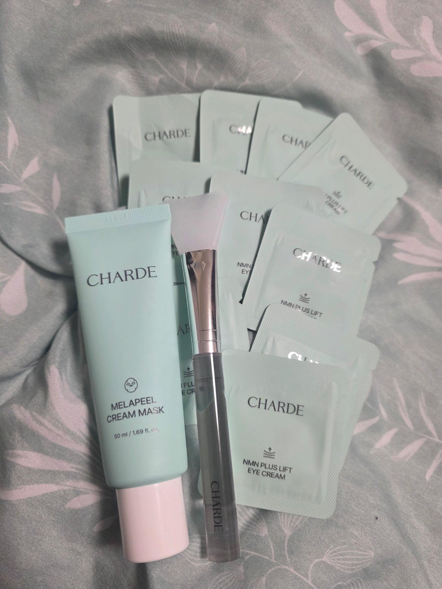 メラピールクリームマスク/CHARDE/ピーリングを使ったクチコミ（1枚目）
