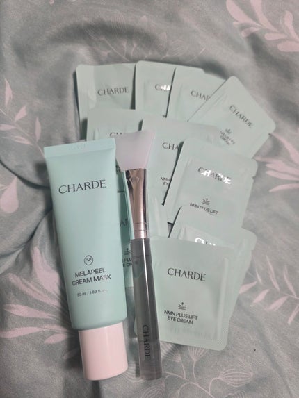 メラピールクリームマスク/CHARDE/ピーリングを使ったクチコミ(1枚目)