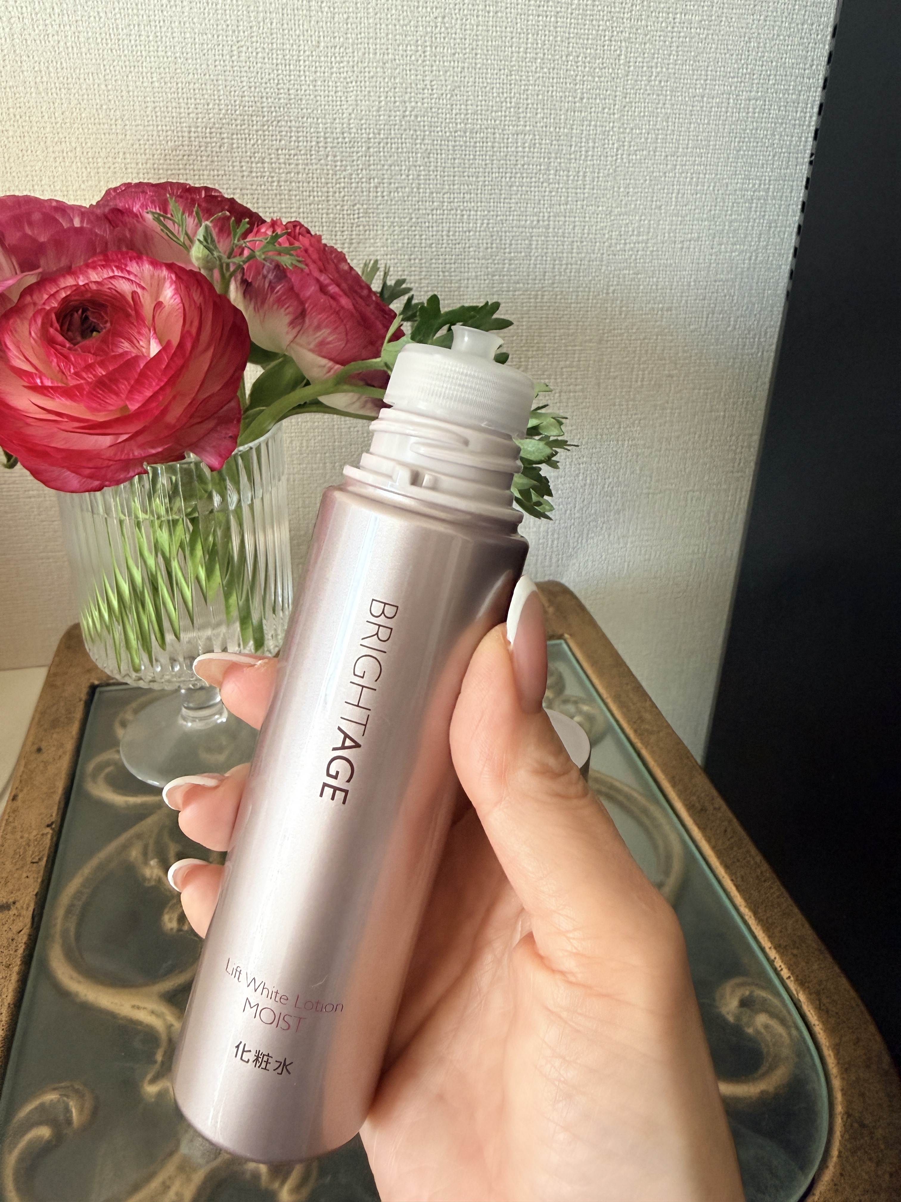 リフトホワイト ローション モイスト/BRIGHTAGE/化粧水を使ったクチコミ（2枚目）