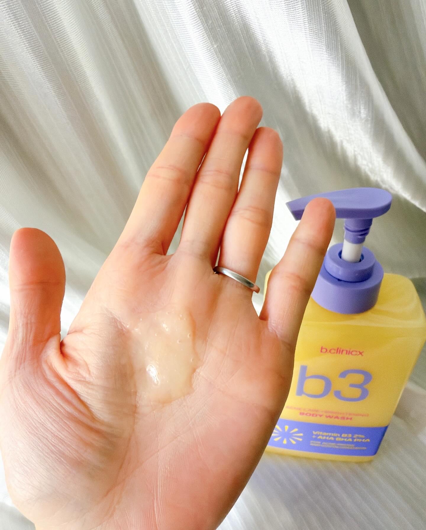B3 アクネ クリア ボディウォッシュ/b.clinicx/ボディソープを使ったクチコミ（2枚目）