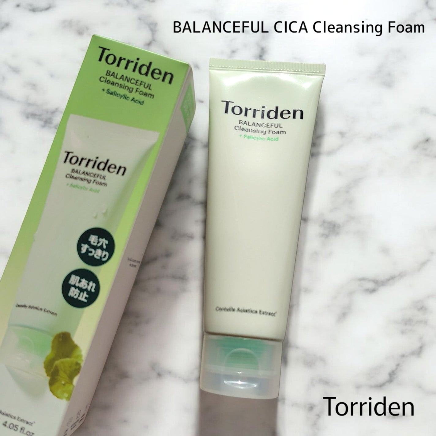 バランスフル クレンジングフォーム/Torriden/洗顔フォームを使ったクチコミ(1枚目)