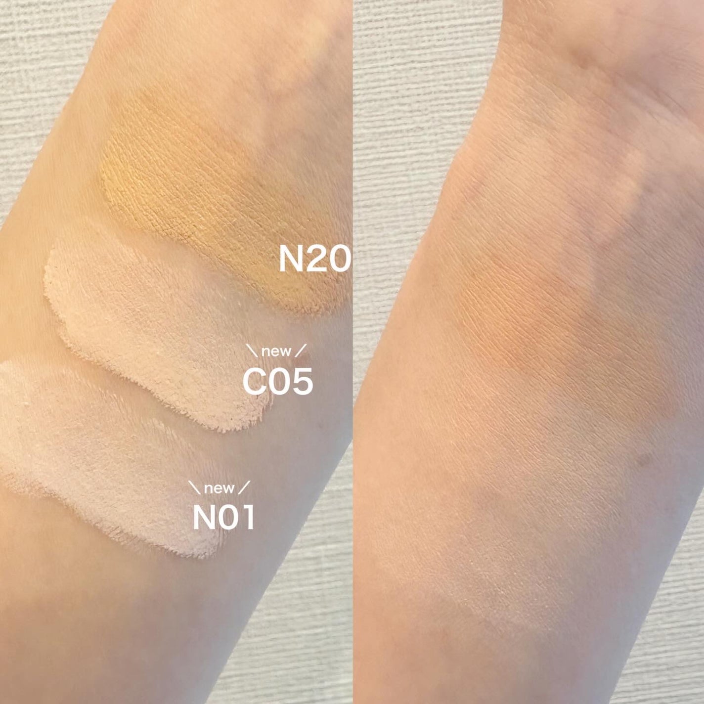 SPステイ クリームパクト ファンデーション/MAYBELLINE NEW YORK/クリーム・エマルジョンファンデーションを使ったクチコミ(5枚目)