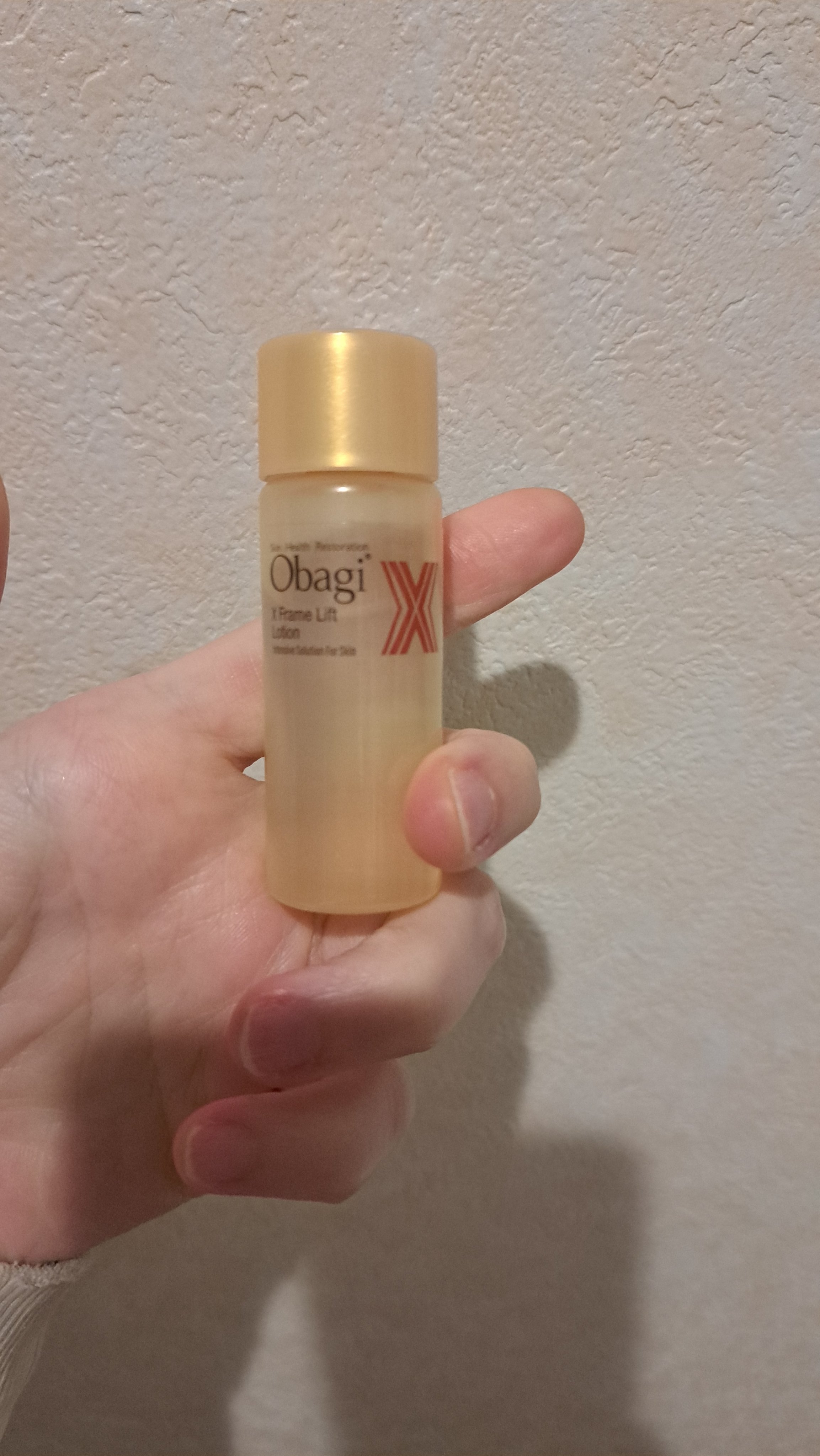 オバジX フレームリフトローション/オバジ/化粧水を使ったクチコミ（1枚目）