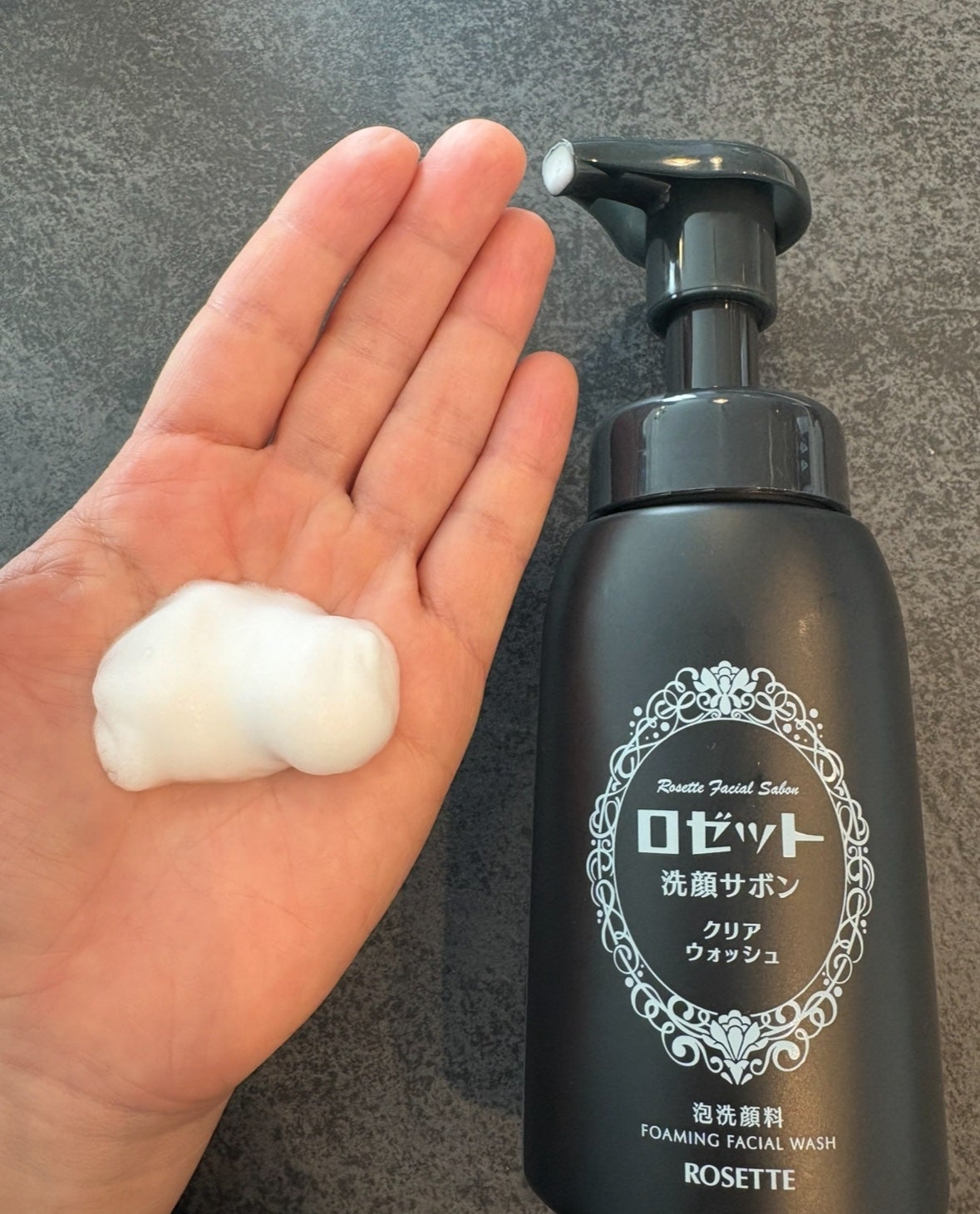 ロゼット洗顔サボン クリアウォッシュ/ロゼット/泡洗顔を使ったクチコミ(2枚目)