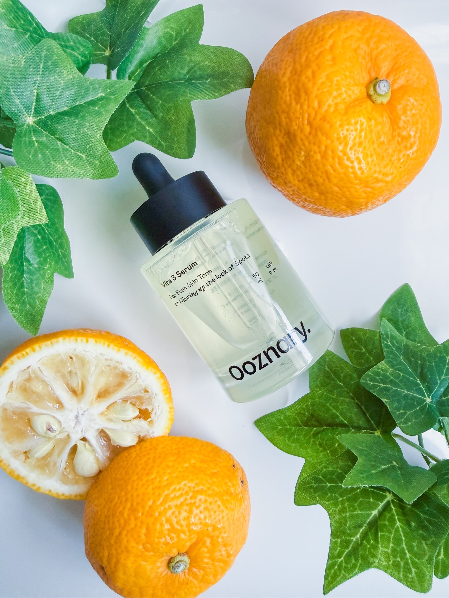 ビタ3セラム/オーズナリー/美容液を使ったクチコミ（1枚目）