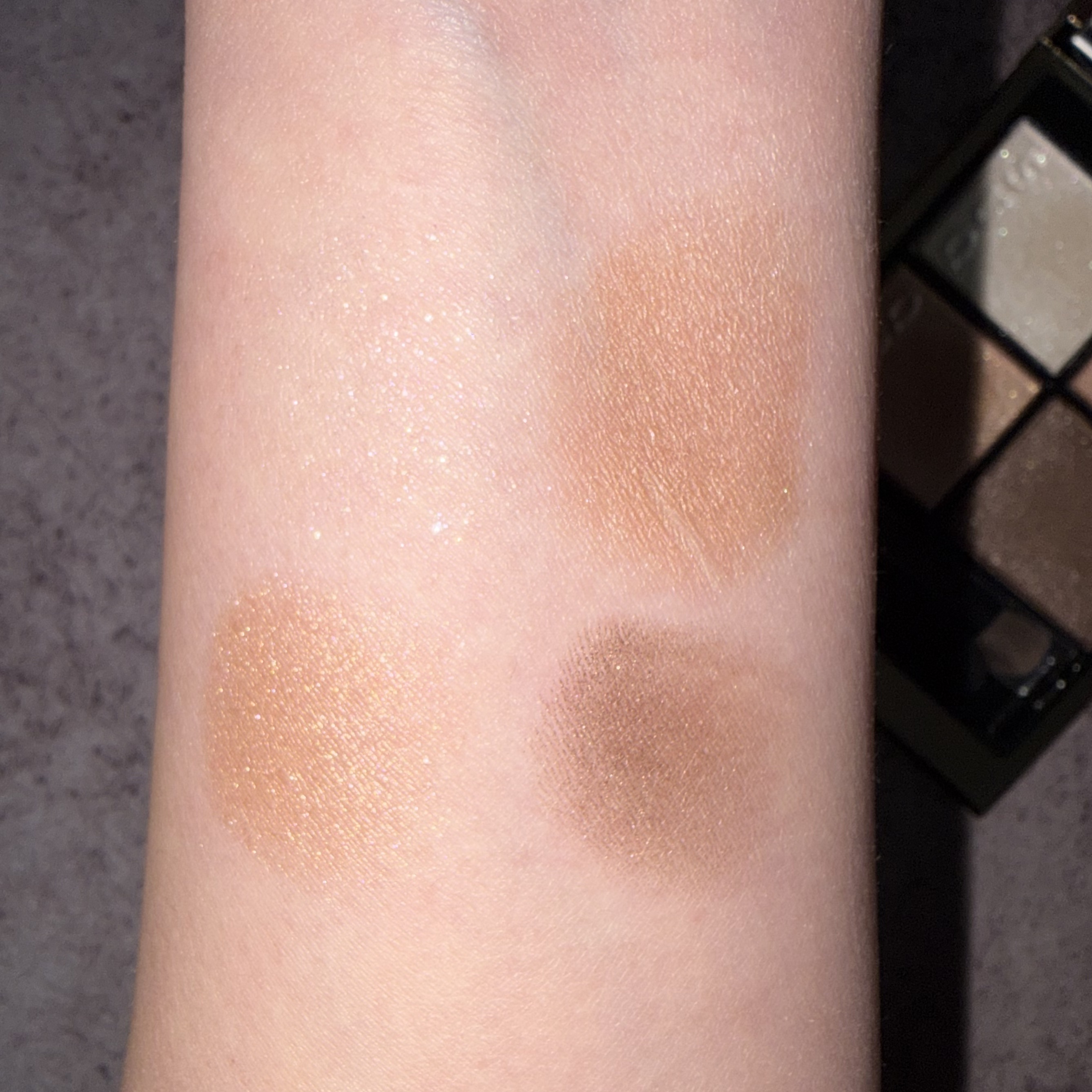 ネーミング フラッフィーパウダーブラッシュ/NAMING./パウダーチークを使ったクチコミ（3枚目）