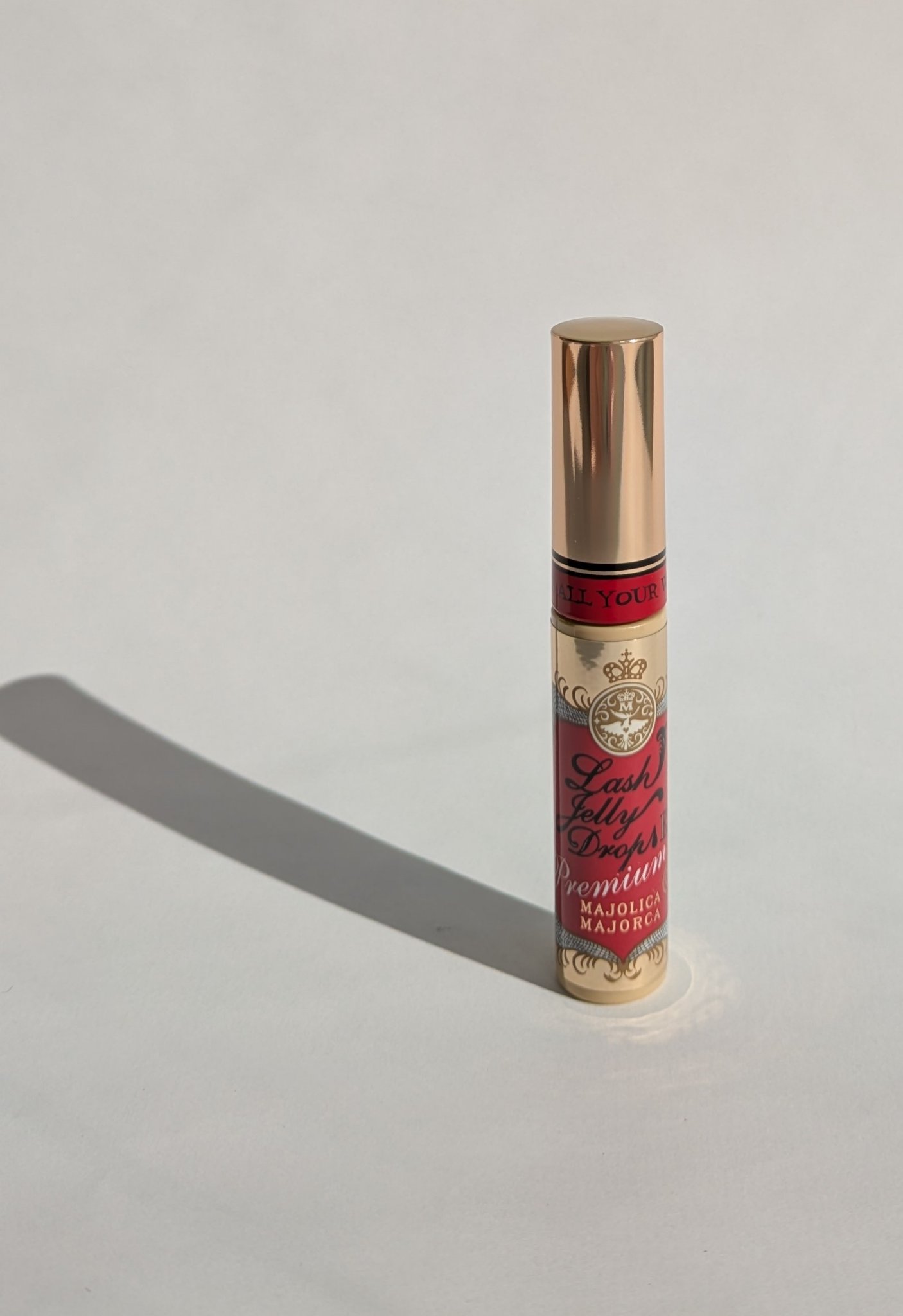 ラッシュジェリードロップ EX プレミアム/MAJOLICA MAJORCA/まつげ美容液を使ったクチコミ（1枚目）