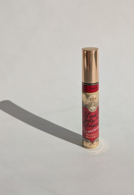 ラッシュジェリードロップ EX プレミアム/MAJOLICA MAJORCA/まつげ美容液を使ったクチコミ(1枚目)