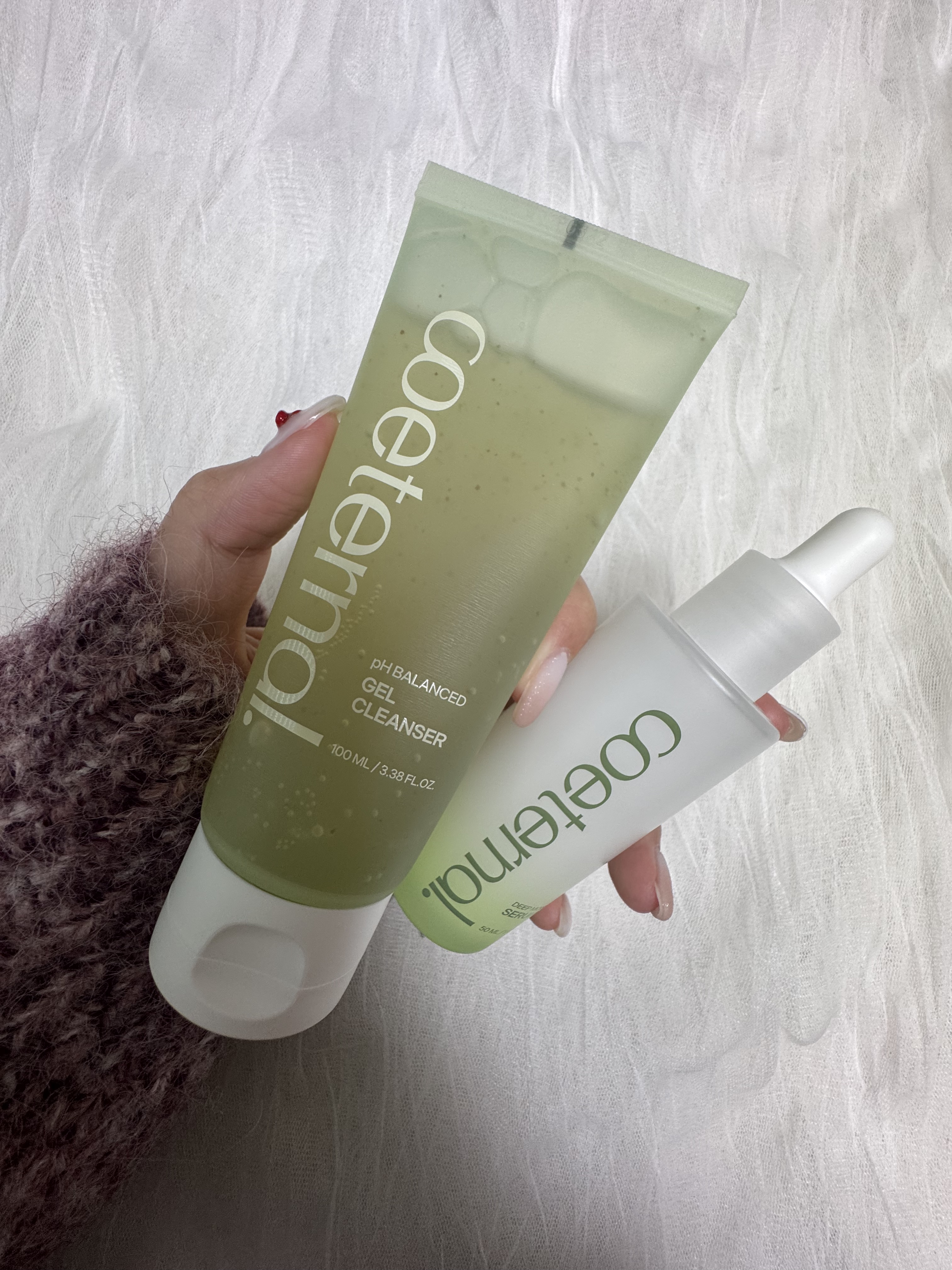 ディープモイスチャーセラム/coeternal/美容液を使ったクチコミ（1枚目）