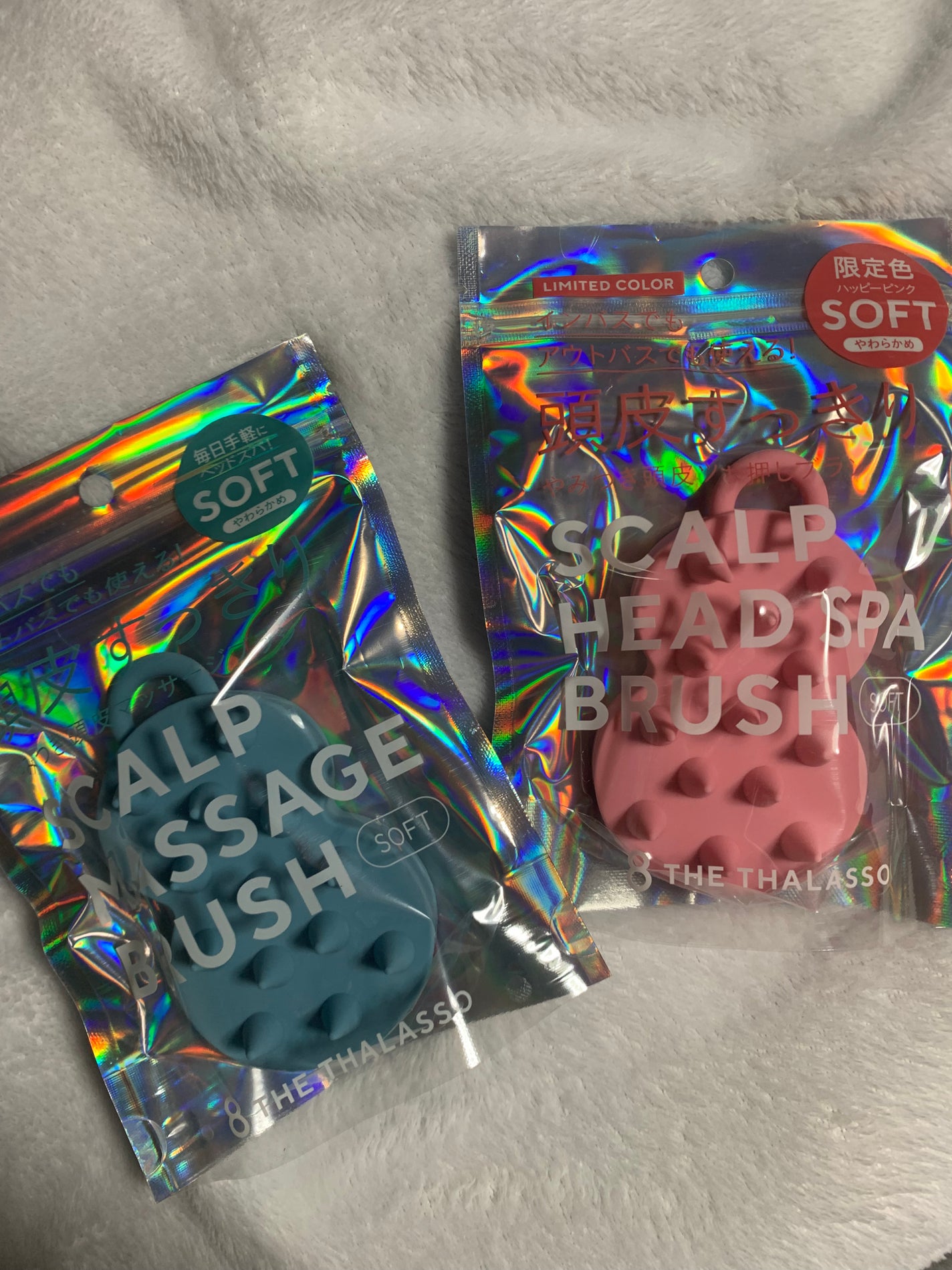 スパ やみつき 頭皮マッサージブラシ ソフト/エイトザタラソ/スカルプブラシを使ったクチコミ(1枚目)
