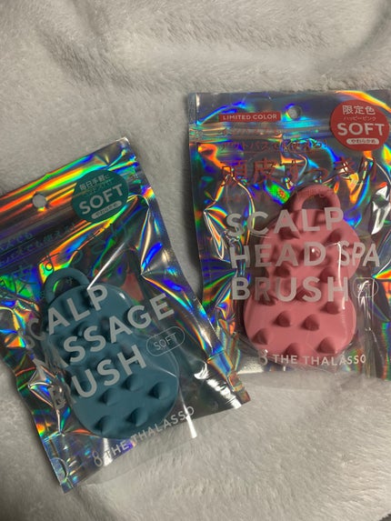 スパ やみつき 頭皮マッサージブラシ ソフト/エイトザタラソ/スカルプブラシを使ったクチコミ(1枚目)