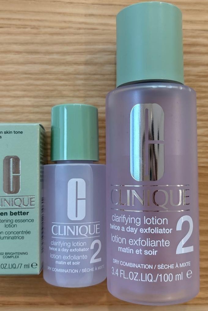 クラリファイング ローション 2/CLINIQUE/拭き取り化粧水を使ったクチコミ（1枚目）