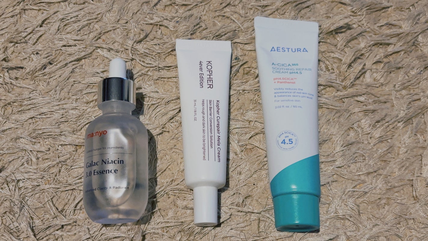 CUREPAIR MELA CREAM /KOPHER/フェイスクリームを使ったクチコミ(1枚目)