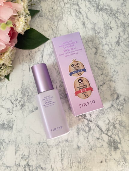 マスクフィットトーンアップエッセンス/TIRTIR(ティルティル)/化粧下地を使ったクチコミ(1枚目)
