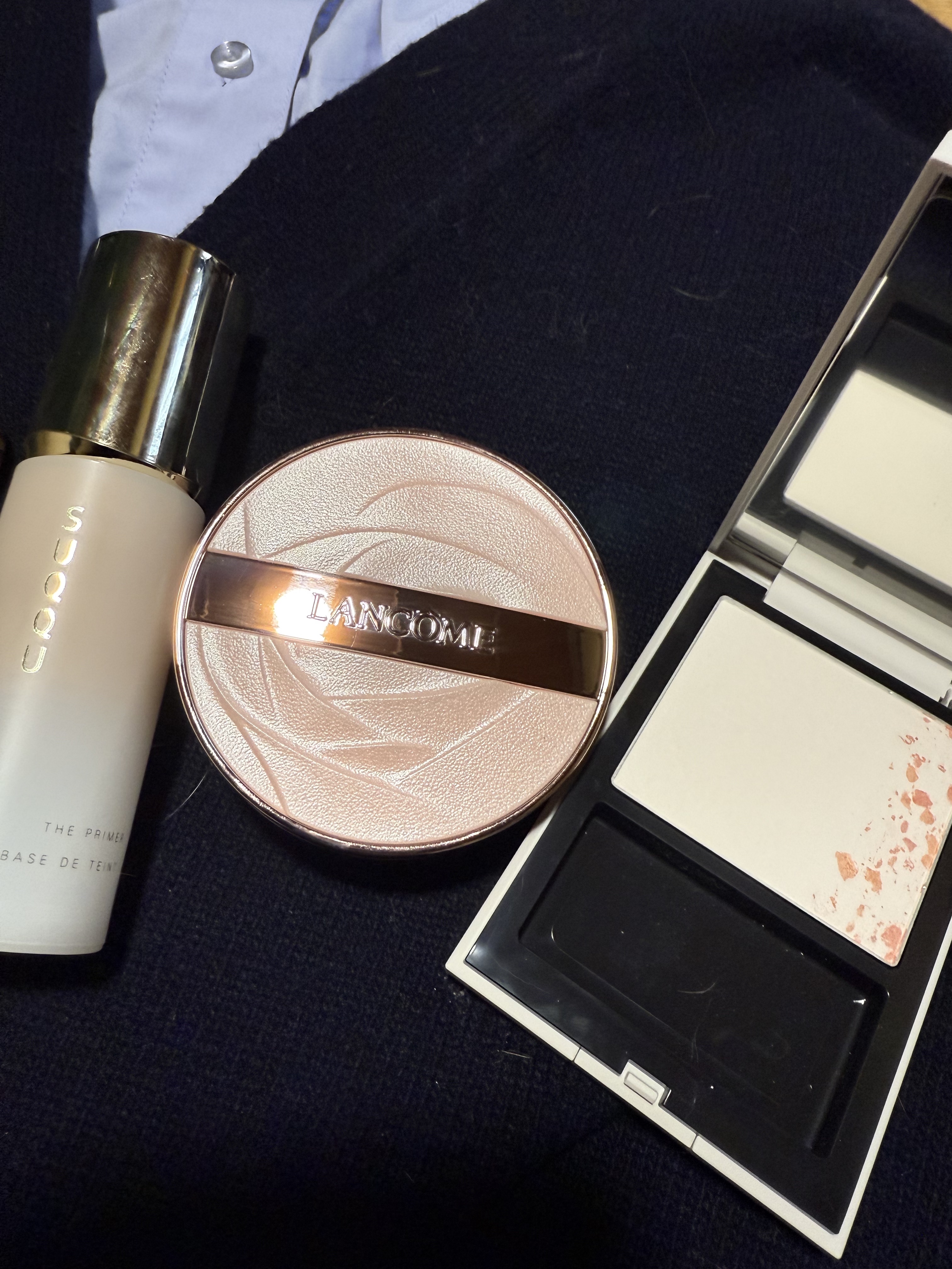 イドル スキン セラム ファインカバー クッション​  ​ W20/LANCOME/クッションファンデーションを使ったクチコミ（2枚目）