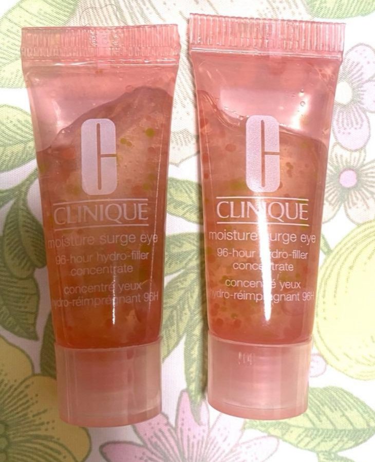 モイスチャー サージ 96 アイ コンセントレート/CLINIQUE/アイケア・アイクリームを使ったクチコミ（1枚目）