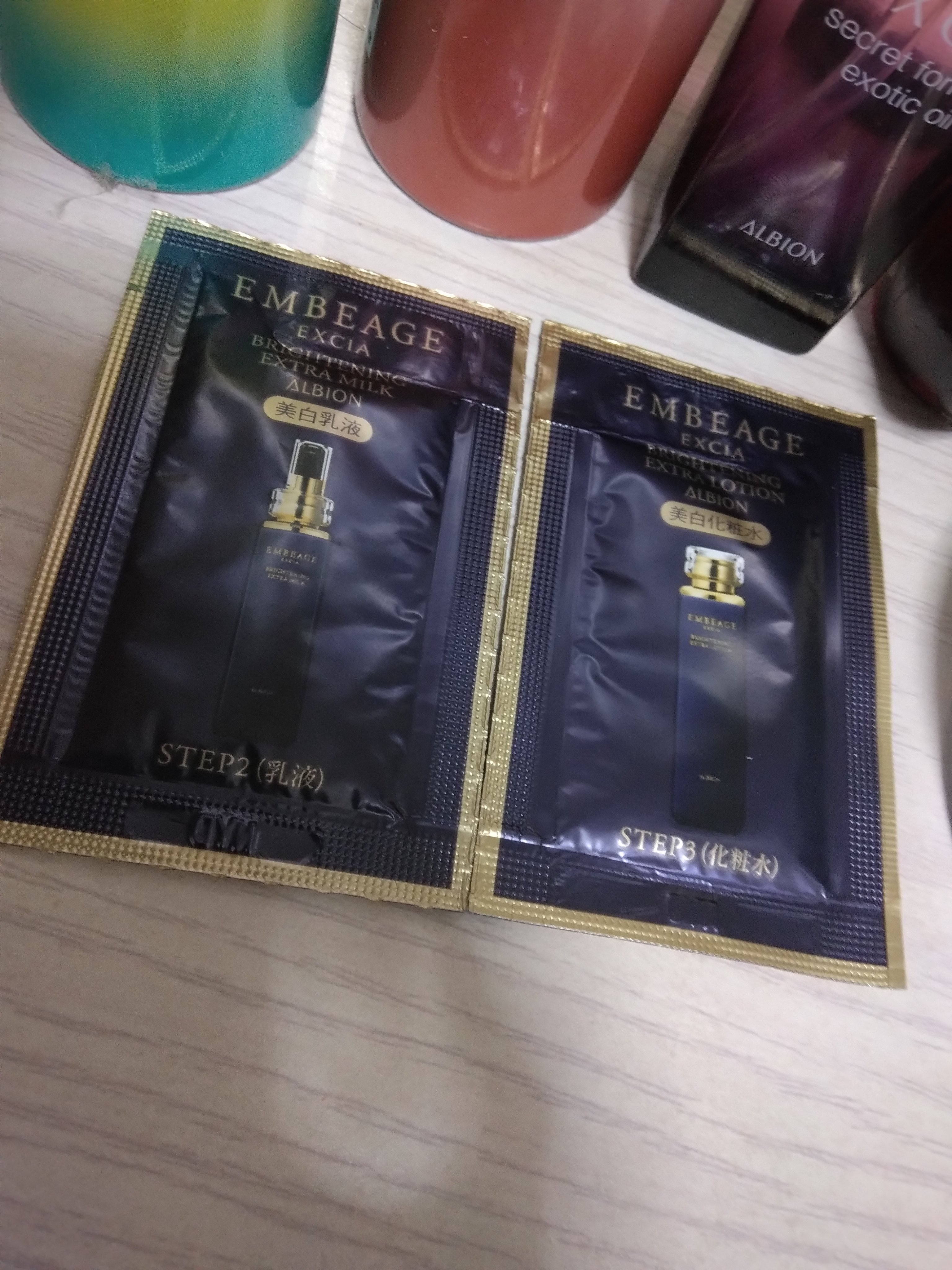 エクシア アンベアージュ ブライトニング エクストラローション /ALBION/化粧水を使ったクチコミ（2枚目）