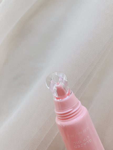 グレースドリップオイル/EITHER&/リップオイルを使ったクチコミ(3枚目)