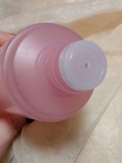 ピュア マイルド エナメルリムーバー/コーセーコスメポート/除光液を使ったクチコミ(2枚目)