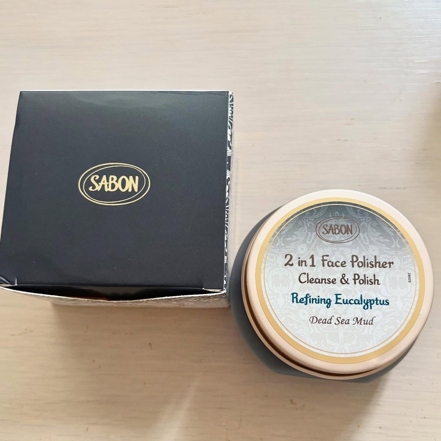 フェイスポリッシャー クラリファイング /SABON/スクラブ・ゴマージュを使ったクチコミ(3枚目)