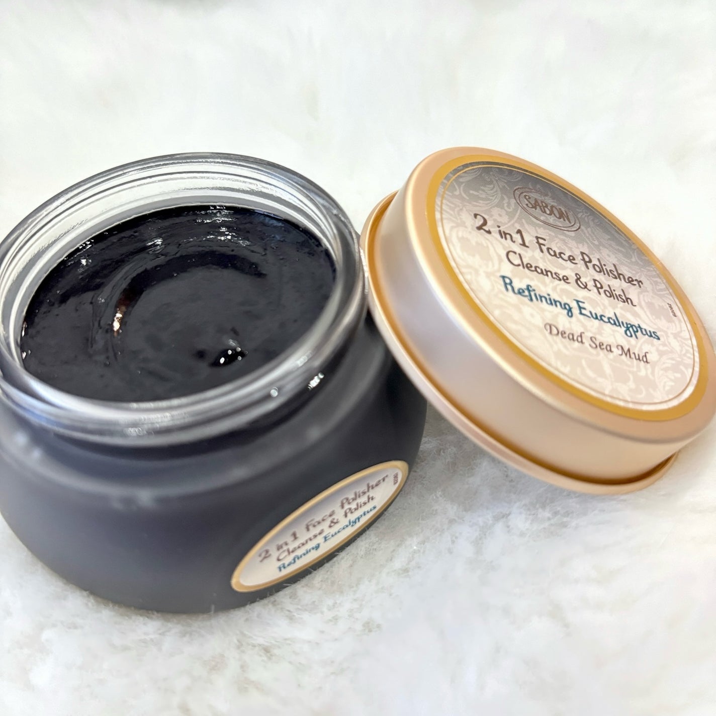 フェイスポリッシャー クラリファイング /SABON/スクラブ・ゴマージュを使ったクチコミ(2枚目)