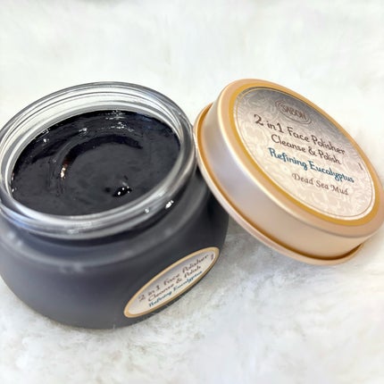 フェイスポリッシャー クラリファイング /SABON/スクラブ・ゴマージュを使ったクチコミ(2枚目)