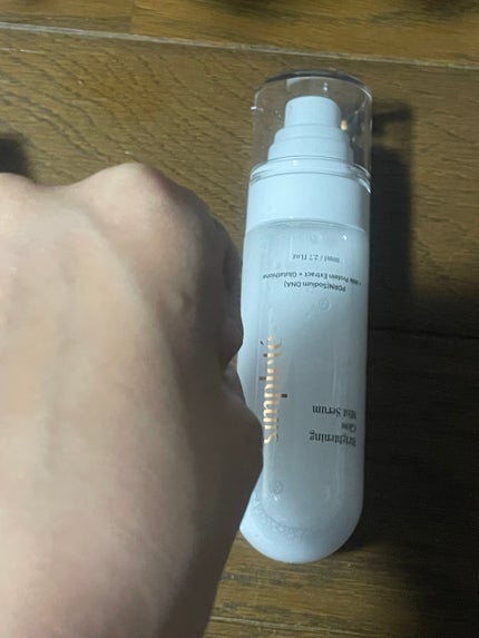 ブライトニング グロウ ミストセラム/Simplete/ミスト状化粧水を使ったクチコミ(2枚目)