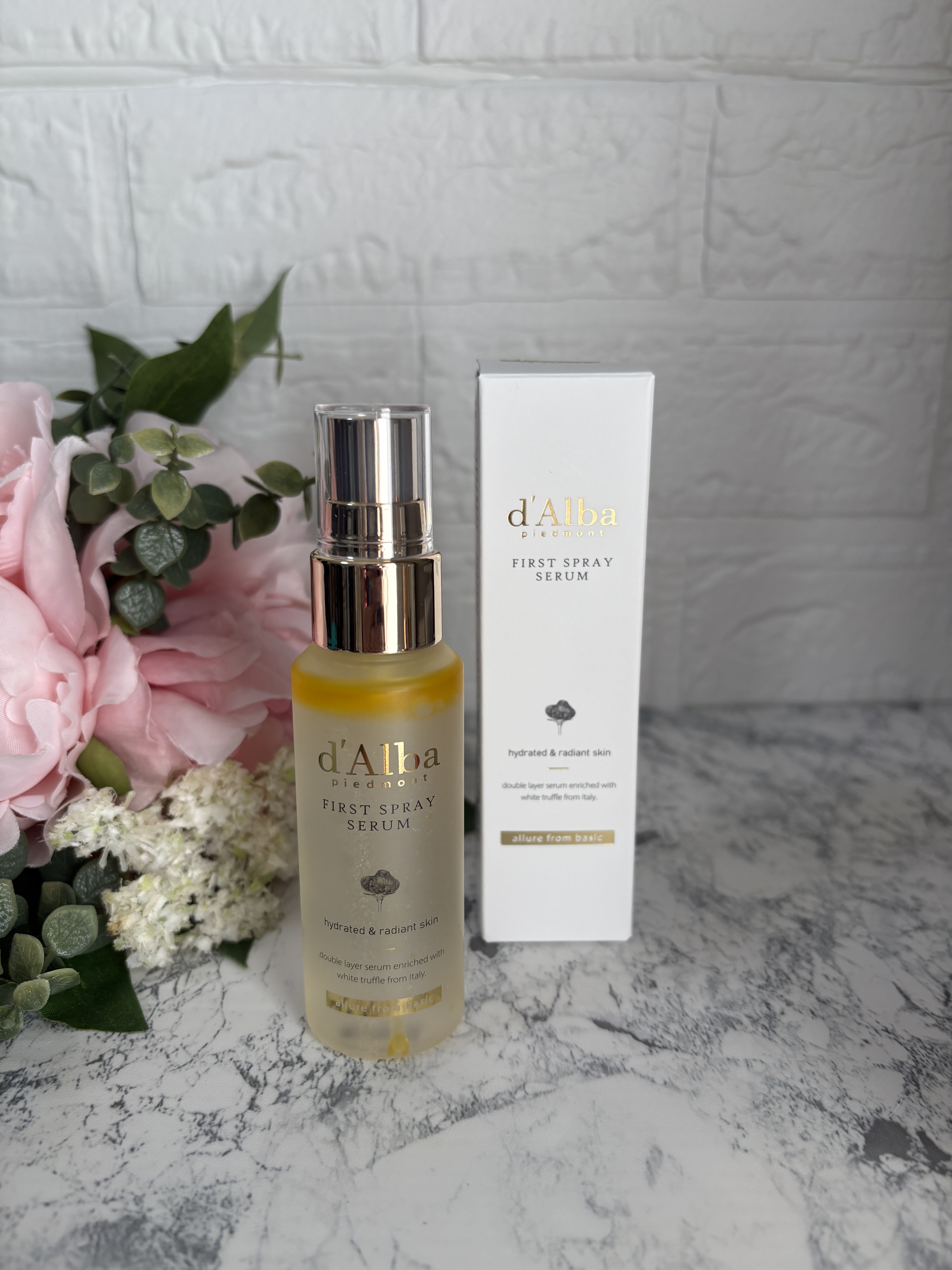 ウォータフルトーンアップサンクリーム（カバーベージュ）/ダルバ/日焼け止め・UVケアを使ったクチコミ（2枚目）