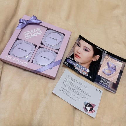 SPステイ クリームパクト ファンデーション/MAYBELLINE NEW YORK/クリーム・エマルジョンファンデーションを使ったクチコミ(1枚目)