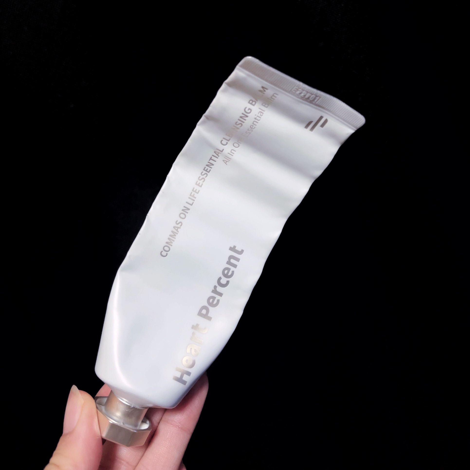 コンマス オン ライフ エッセンシャル クレンジング バーム/Heart Percent/クレンジングバームを使ったクチコミ（2枚目）