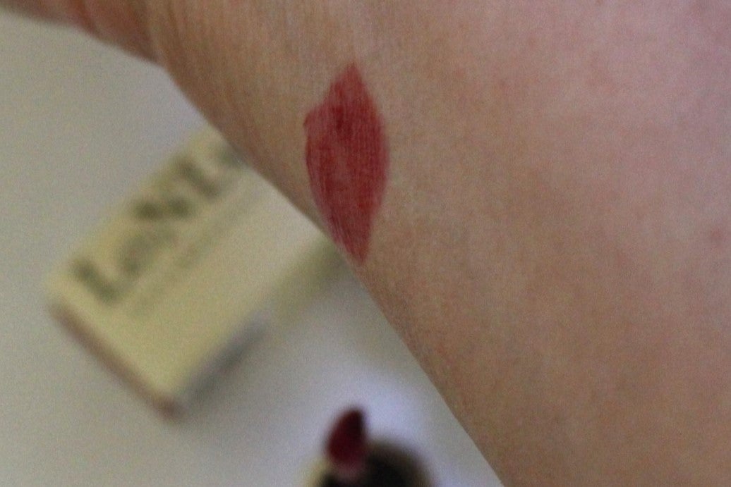 キャンドルライトジュレティント/LoNLy /リップティントを使ったクチコミ(4枚目)