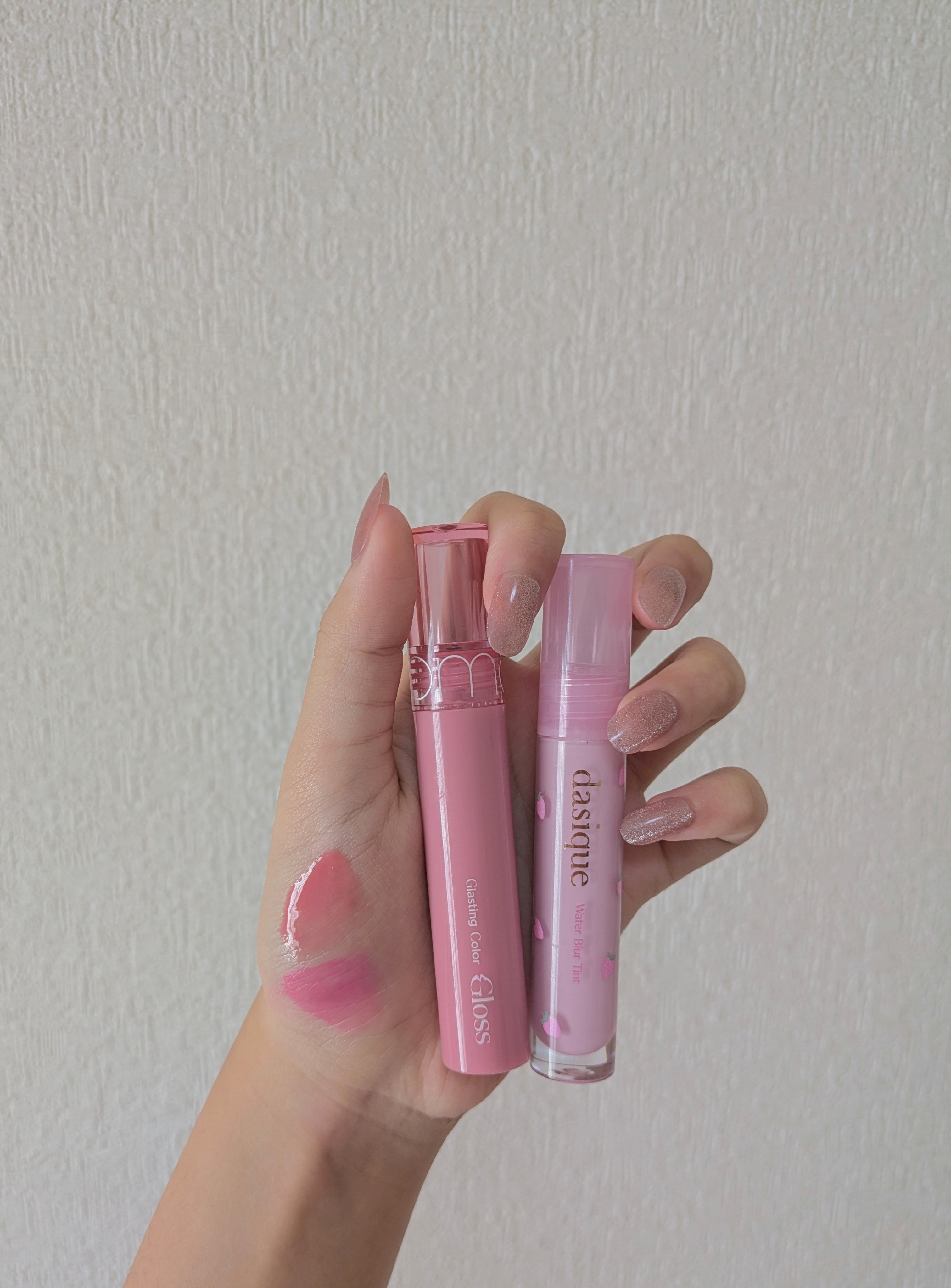 ウォーターブラーティント/dasique/リップティントを使ったクチコミ（1枚目）