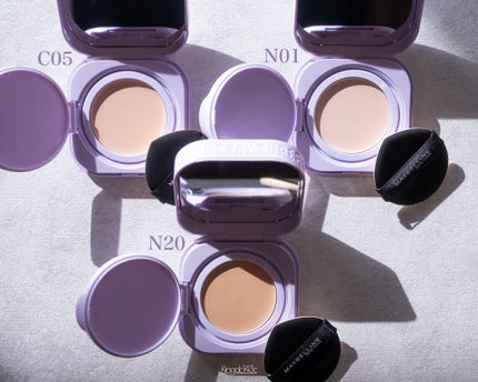 SPステイ クリームパクト ファンデーション/MAYBELLINE NEW YORK/クリーム・エマルジョンファンデーションを使ったクチコミ(3枚目)