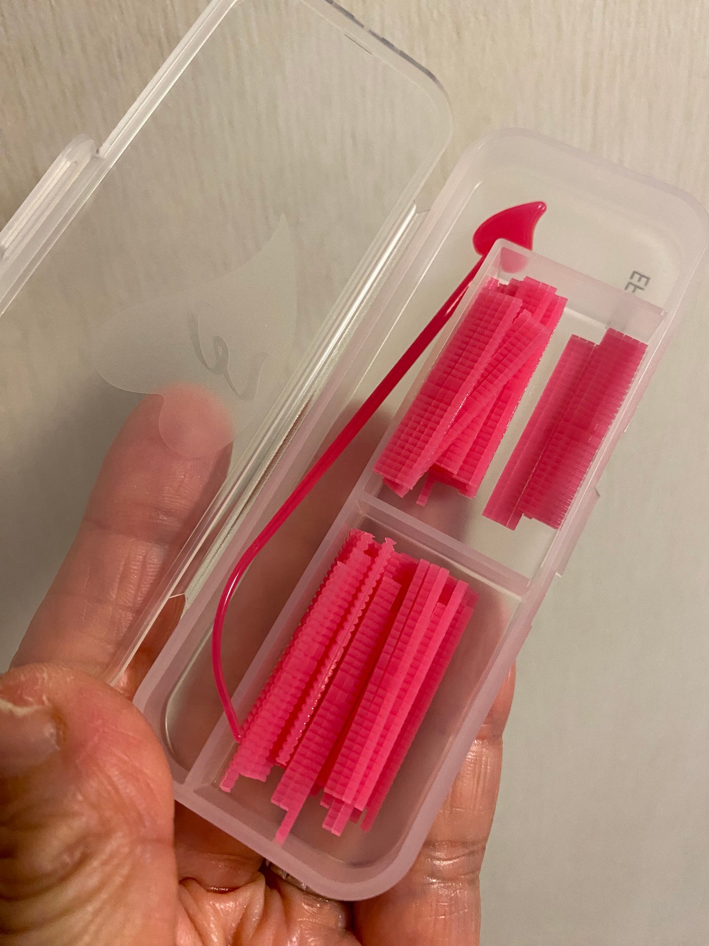 メザイク フリーファイバー120 スタンダードタイプ /メザイク/二重まぶた用アイテムを使ったクチコミ(4枚目)