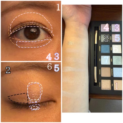 ブラッシュ カラー インフュージョン/ローラ メルシエ/パウダーチークを使ったクチコミ(3枚目)